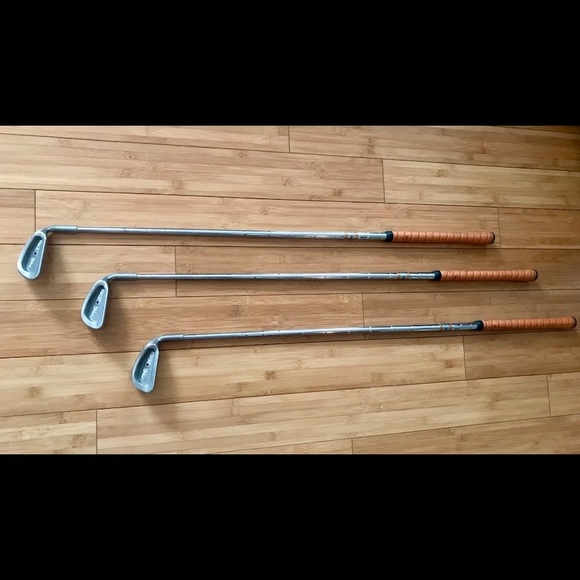 Ping Eye2 Black Dot 7, 8 & 9 Iron Metal Shaft RH